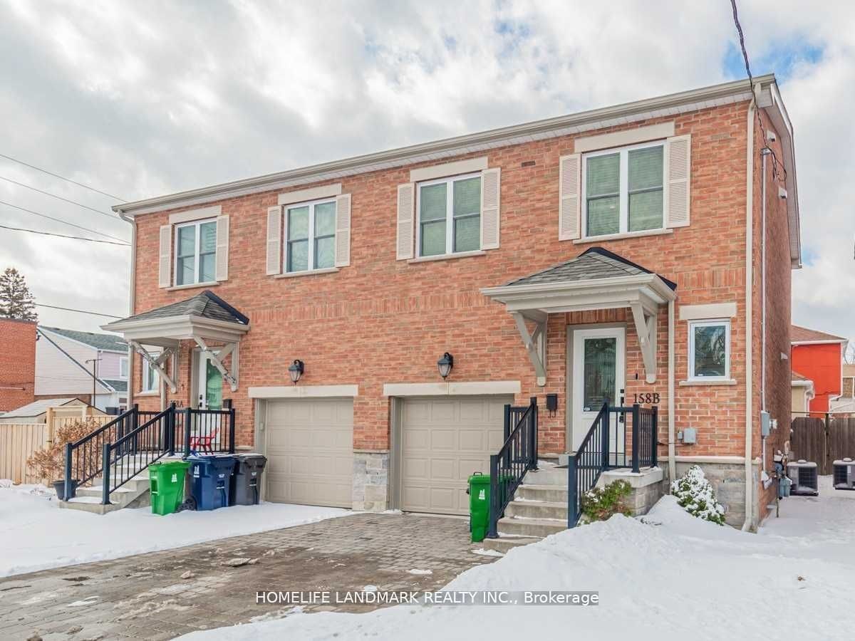 158b Glebemount Avenue, Toronto, ON, M4C 3S7