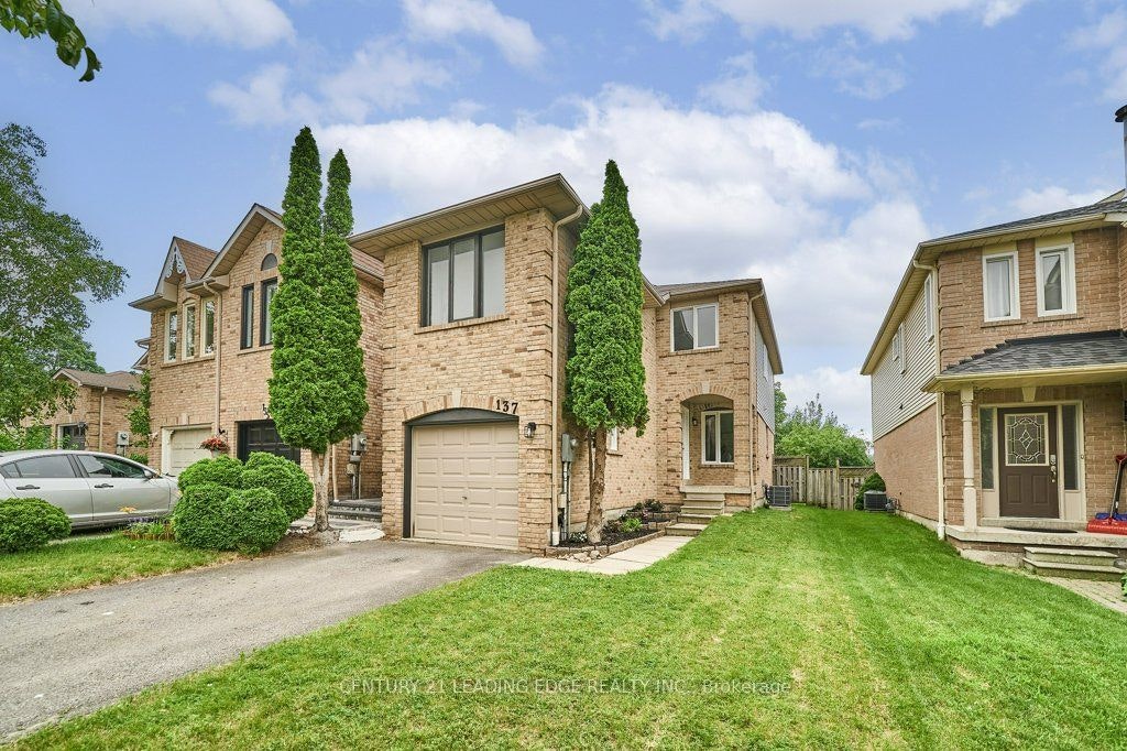 137 Timber Mill Avenue, Whitby, ON, L1R 2H3