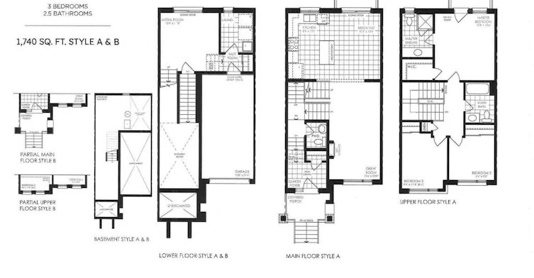 63 Douet Lane, Ajax, ON, L1T 0N1 - 2