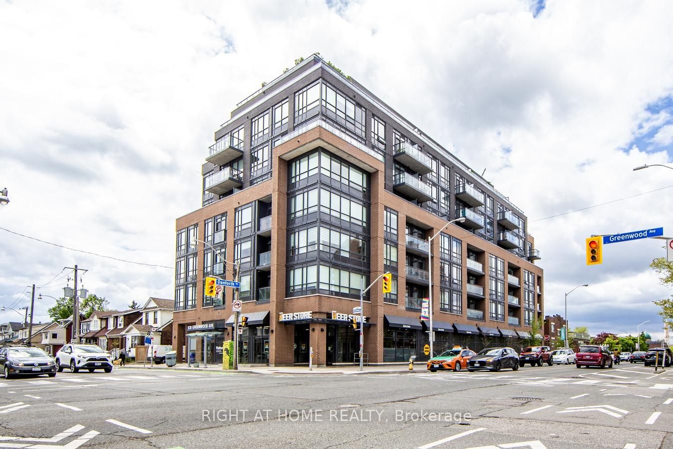204-630 Greenwood Avenue, Toronto, ON, M4J 0A8 - 2