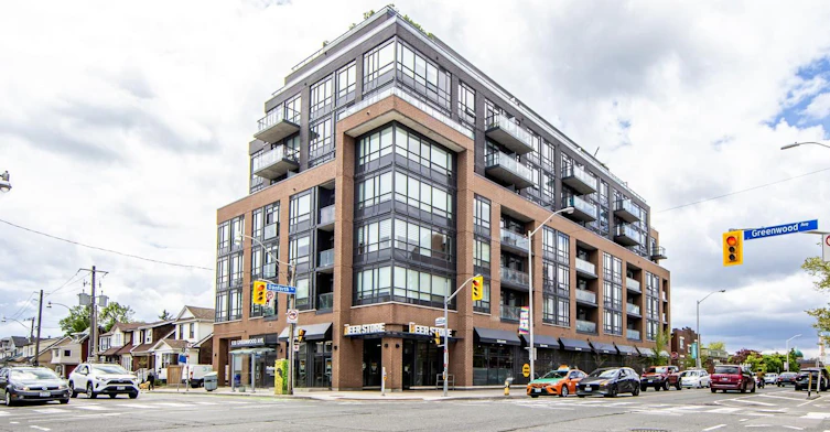 204-630 Greenwood Avenue, Toronto, ON, M4J 0A8 - 2