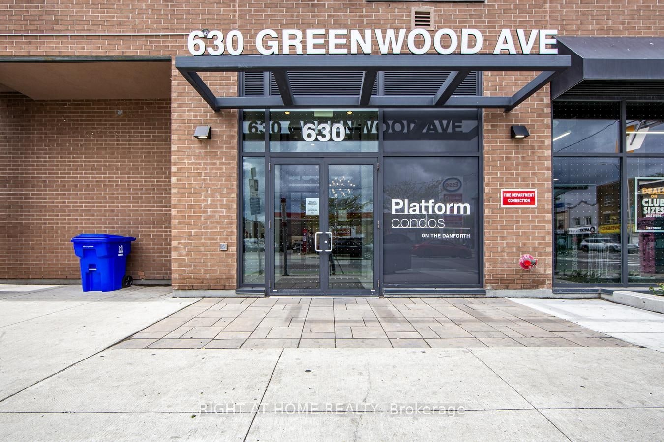 204-630 Greenwood Avenue, Toronto, ON, M4J 0A8 - 3