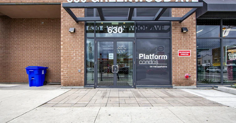 204-630 Greenwood Avenue, Toronto, ON, M4J 0A8 - 3