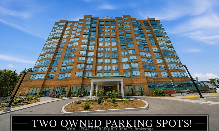 606-711 Rossland Road E