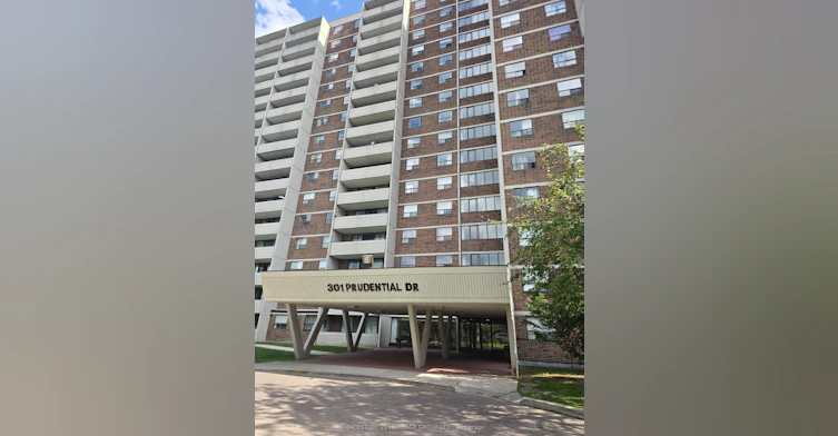 1708-301 Prudential Drive, Toronto, ON, M1P 4V3