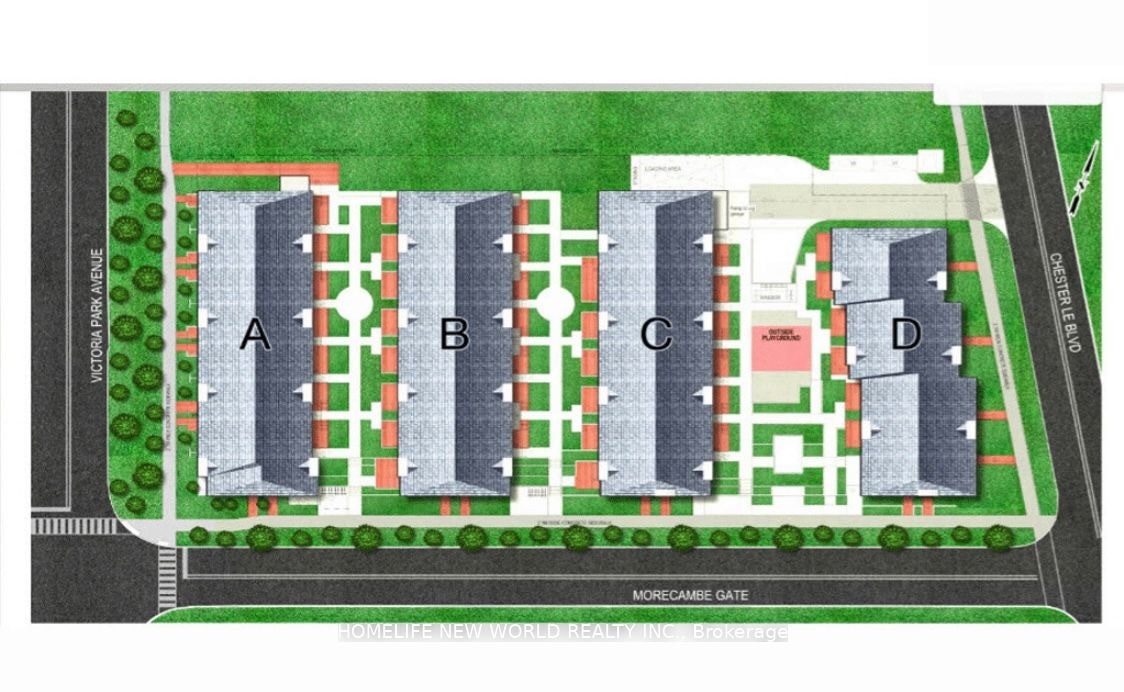 C109-60 Morecambe Gate, Toronto, ON, M1W 2N6 - 3