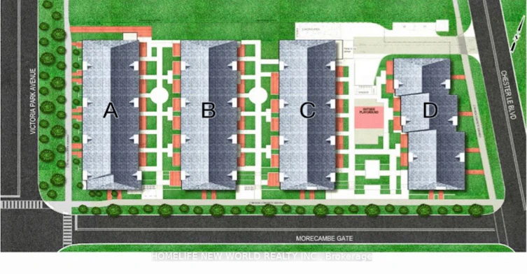 C109-60 Morecambe Gate, Toronto, ON, M1W 2N6 - 3