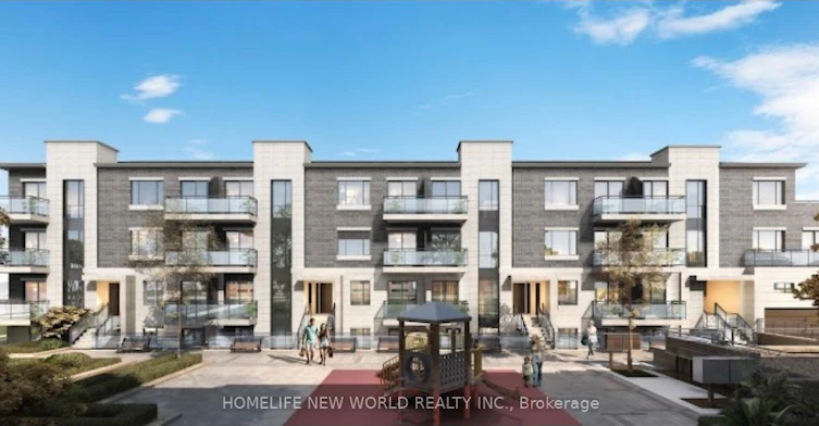 C109-60 Morecambe Gate, Toronto, ON, M1W 2N6 - 2