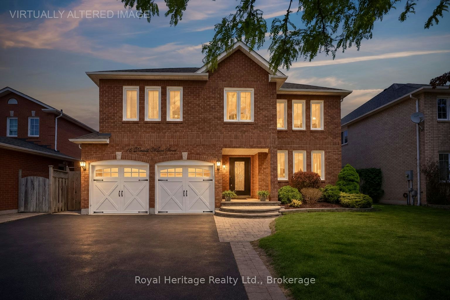 16 Donald Wilson Street, Whitby, ON, L1R 2H5