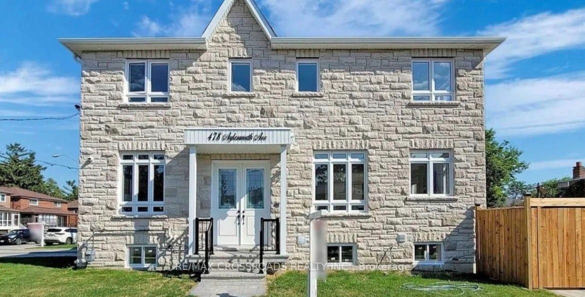 478 Aylesworth Avenue E, Toronto, ON, M1N 3X9
