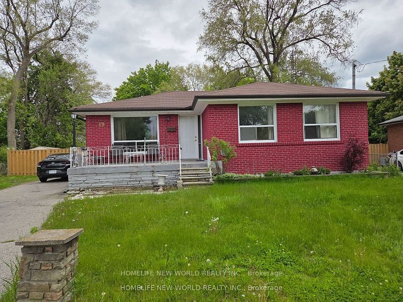 Bsmt-19 Benfrisco Crescent S, Toronto, ON, M1H 1N2