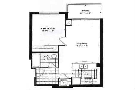 1406-50 Brian Harrison Way, Toronto, ON, M1P 5J4 - 12