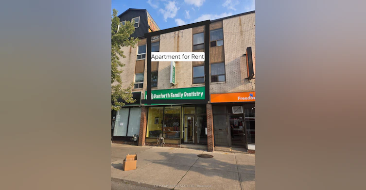 2A-FR-911A Danforth Avenue, Toronto, ON, M4J 1L8