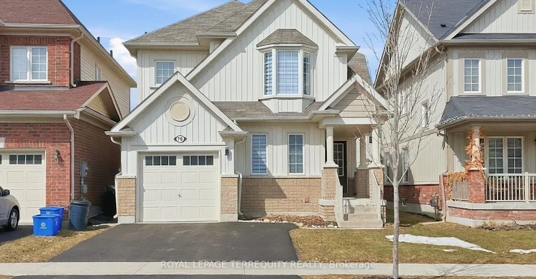 78 Sidney Rundle Avenue, Clarington, ON, L1C 0N9