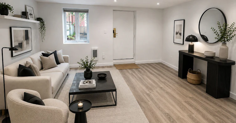 Lower-22 Curzon Street, Toronto, ON, M4M 3B4