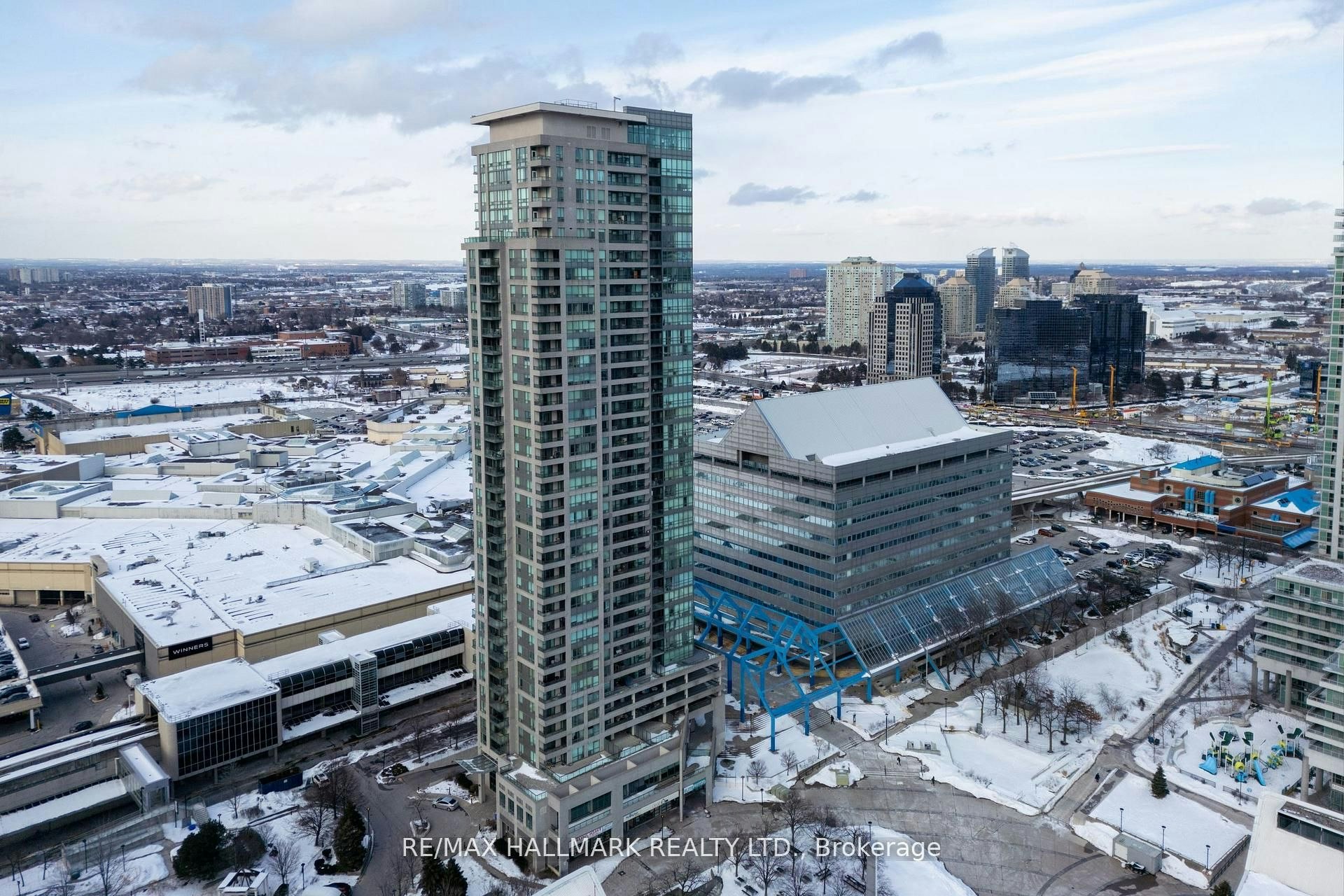 PH 3703-60 Brian Harrison Way, Toronto, ON, M1P 5J5