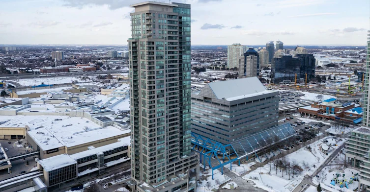 PH 3703-60 Brian Harrison Way, Toronto, ON, M1P 5J5