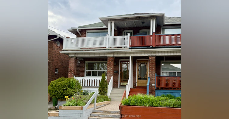 Main Floor-60 Glen Manor Drive, Toronto, ON, M4E 2X2