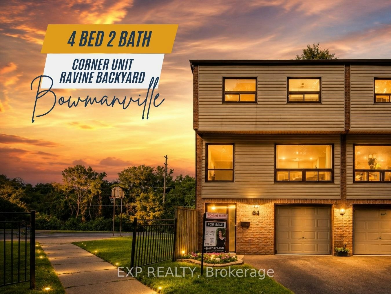 64 Parklane Circle, Clarington, ON, L1C 3V9