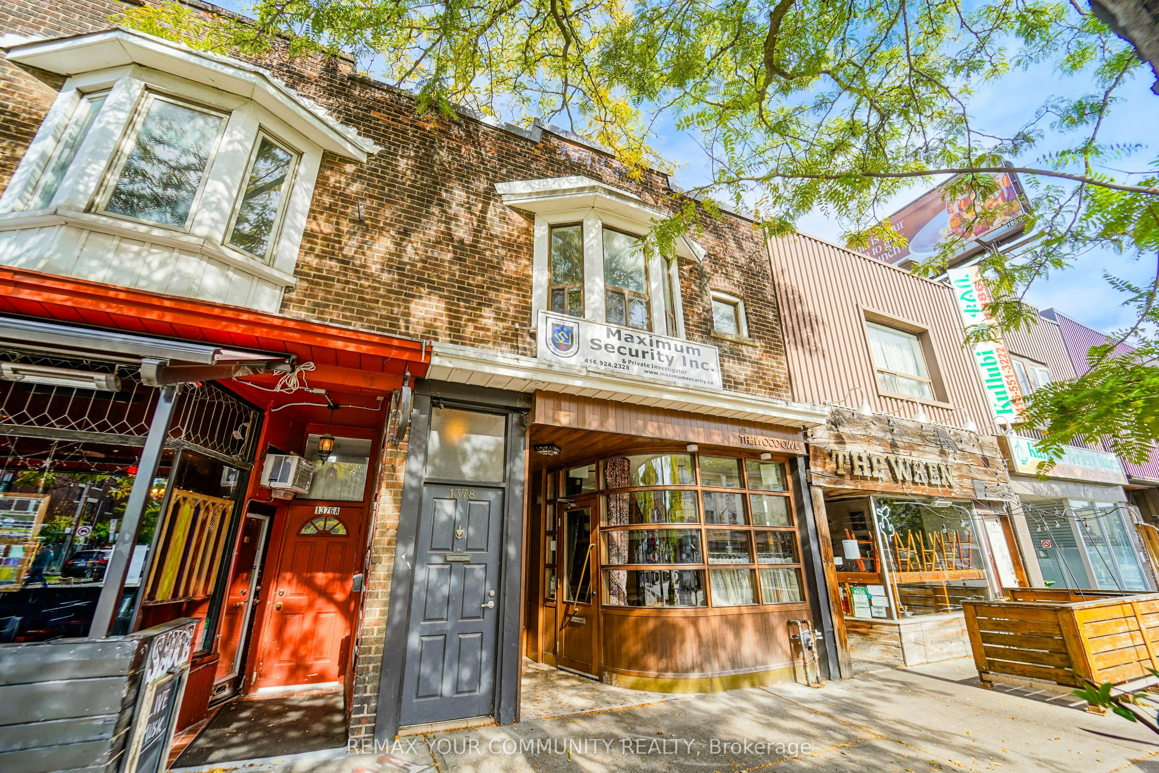 Room 1-1378 Danforth Avenue, Toronto, ON, M4J 3V9 - 3