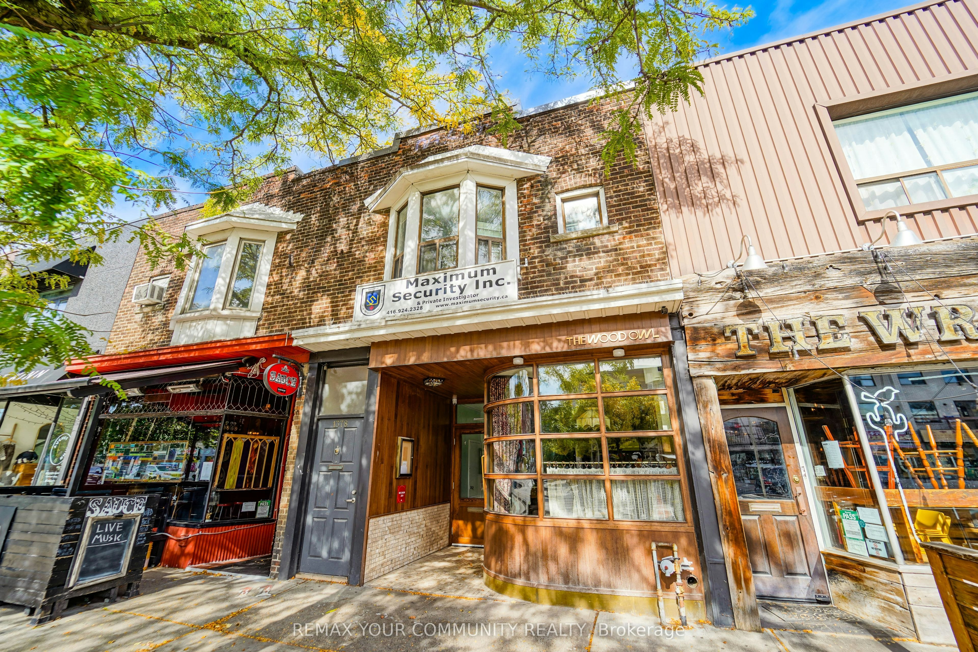 Room 1-1378 Danforth Avenue, Toronto, ON, M4J 3V9 - 2