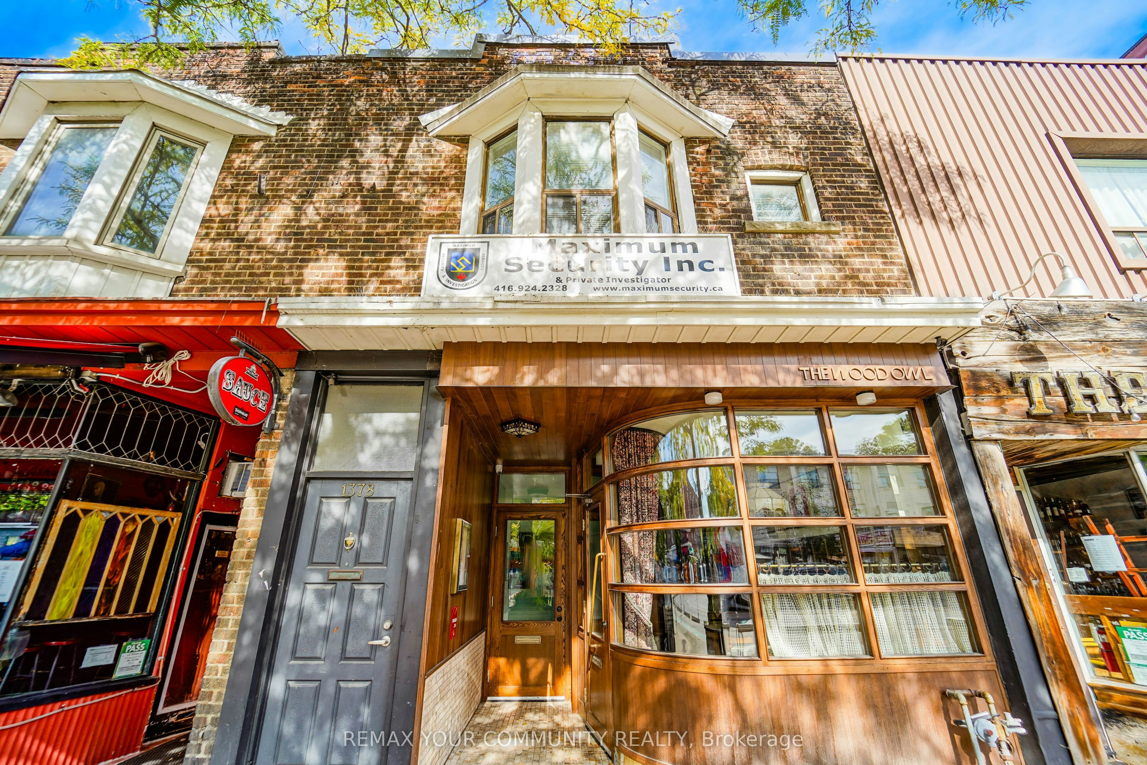 Room 1-1378 Danforth Avenue, Toronto, ON, M4J 3V9