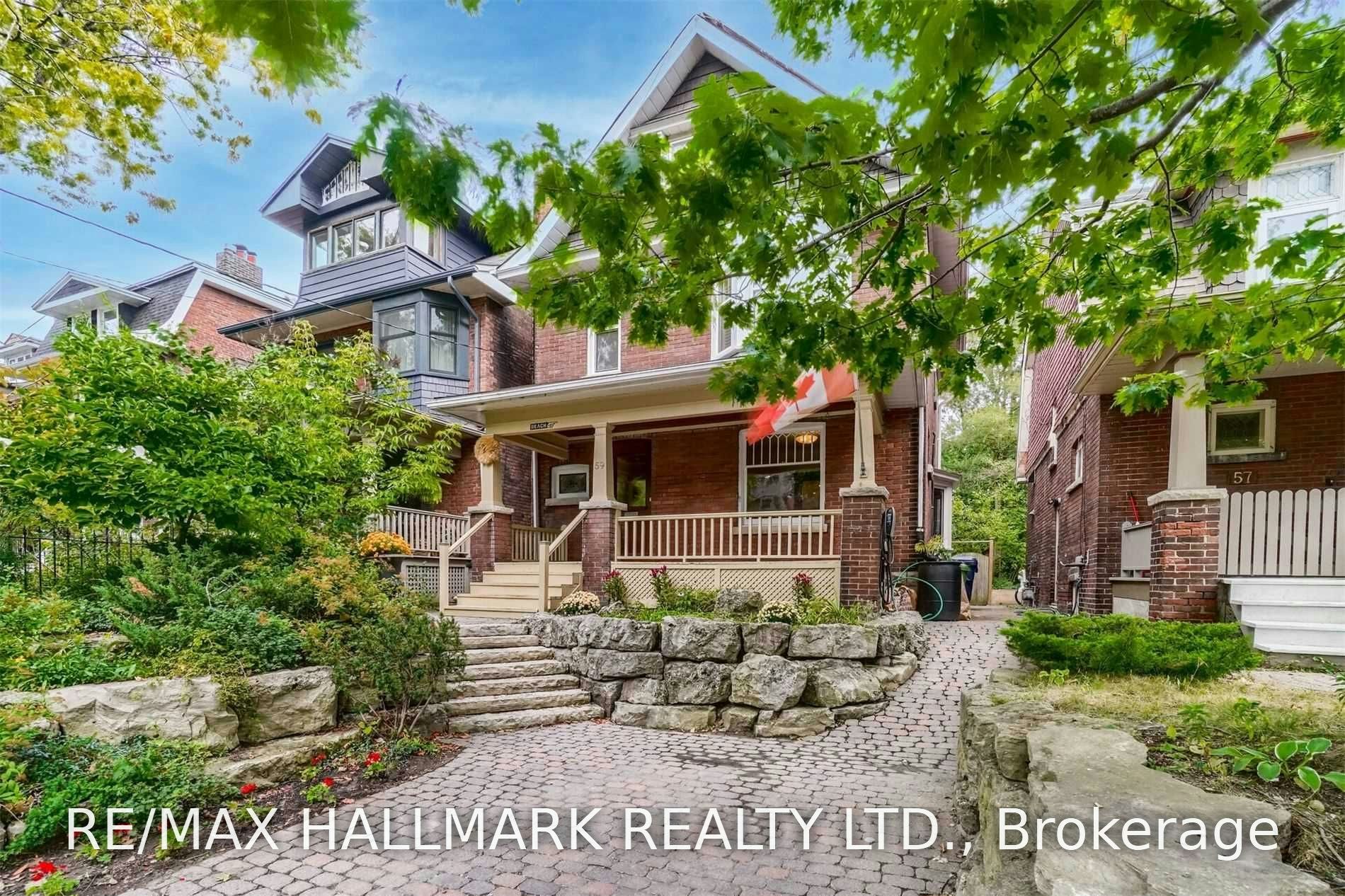59 Hambly Avenue, Toronto, ON, M4E 2R5
