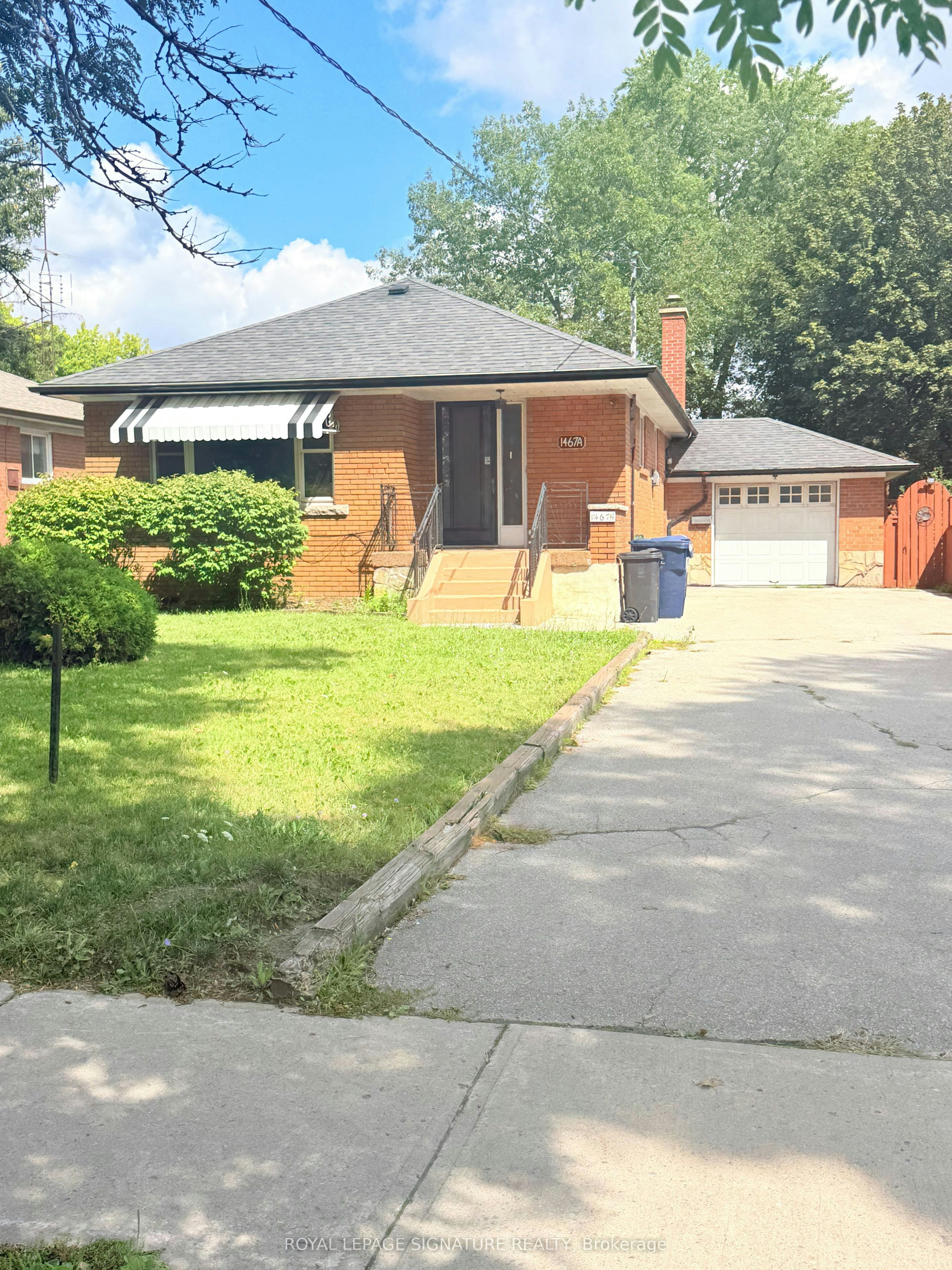 1467A Birchmount Road, Toronto, ON, M1P 2G4