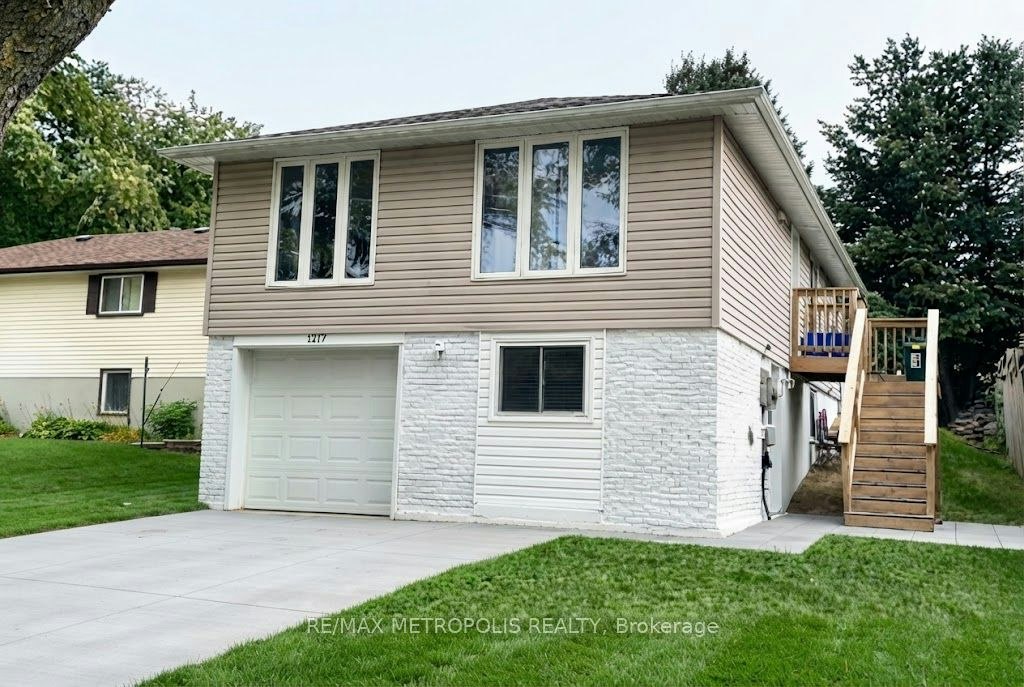 LOWER-1217 Norman Court, Oshawa, ON, L1H 7X2