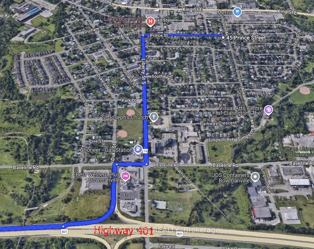 Main Floor-45 Prince Street, Clarington, ON, L1C 1G4 - 22
