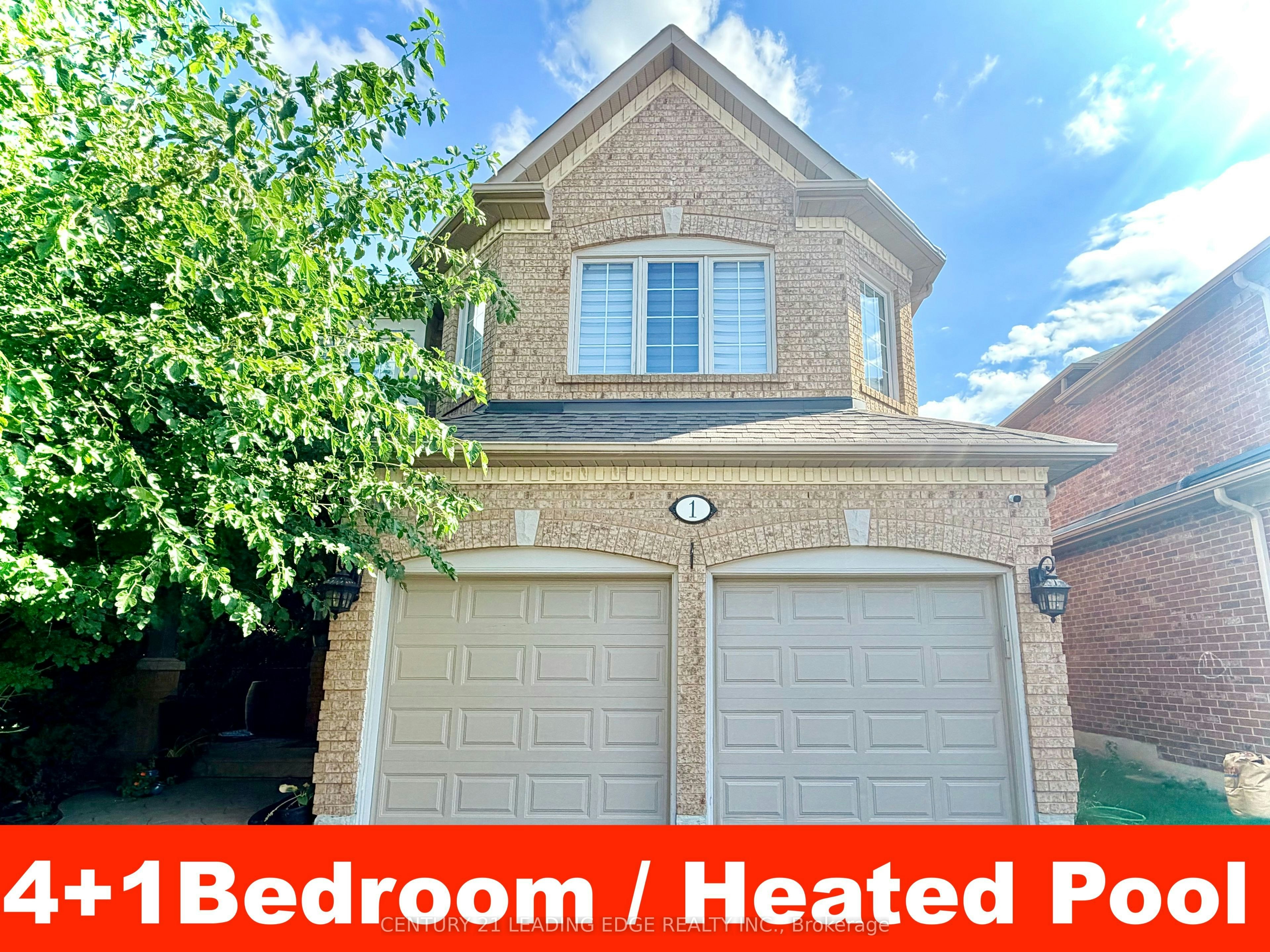 1 Castle Green Drive, Whitby, ON, L1R 2P9