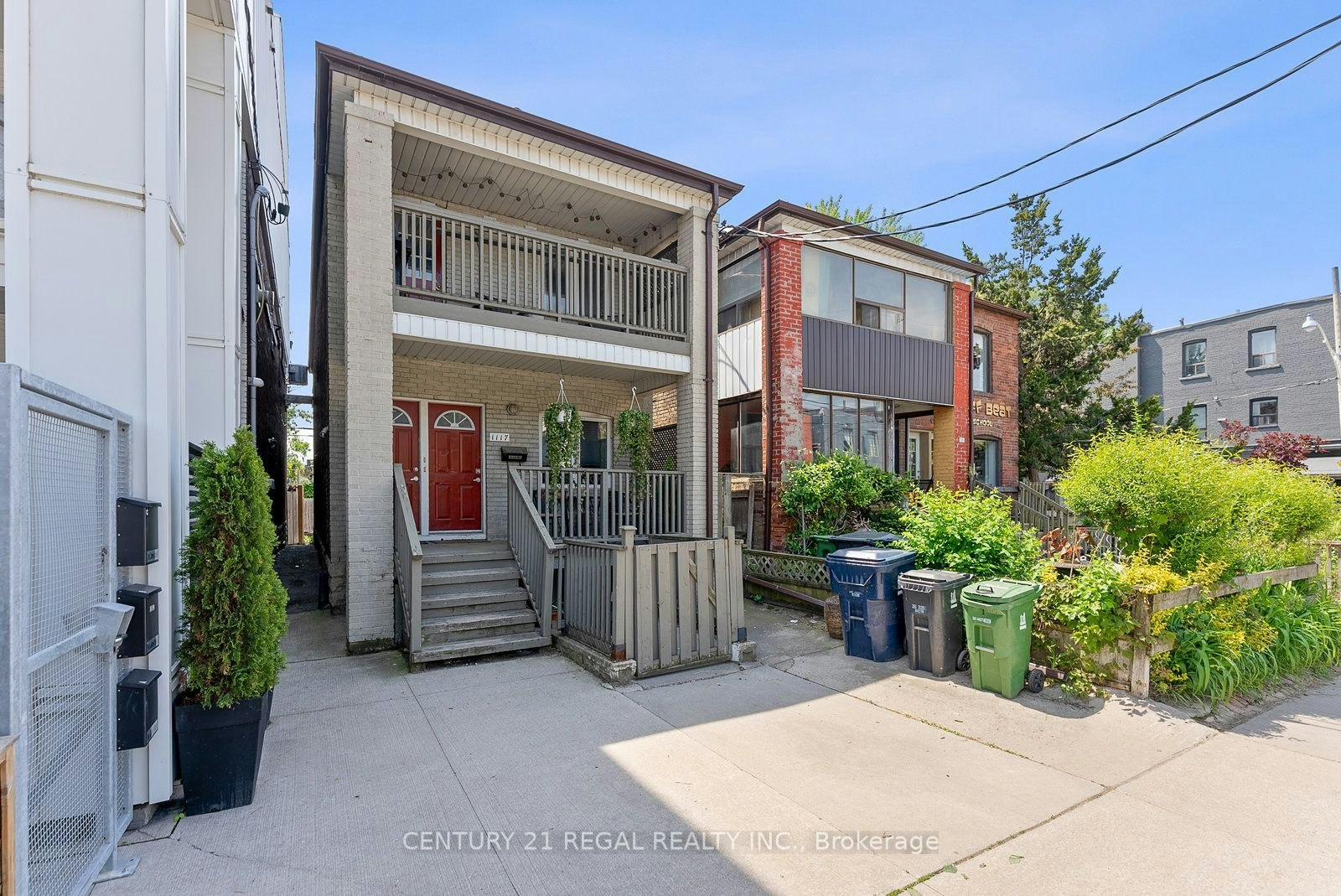 2nd Floor-1117 Queen Street E, Toronto, ON, M4M 1K9
