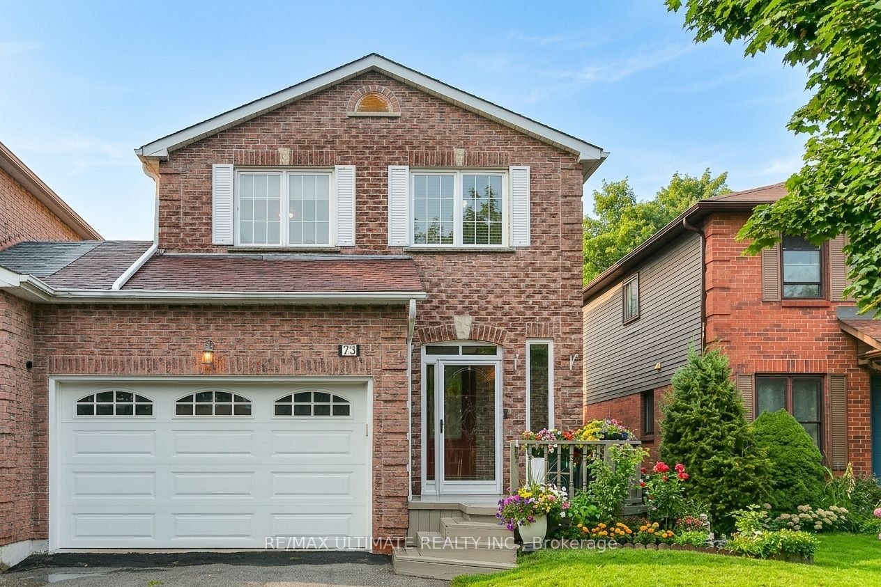 73 Cluett Drive, Ajax, ON, L1S 7G3