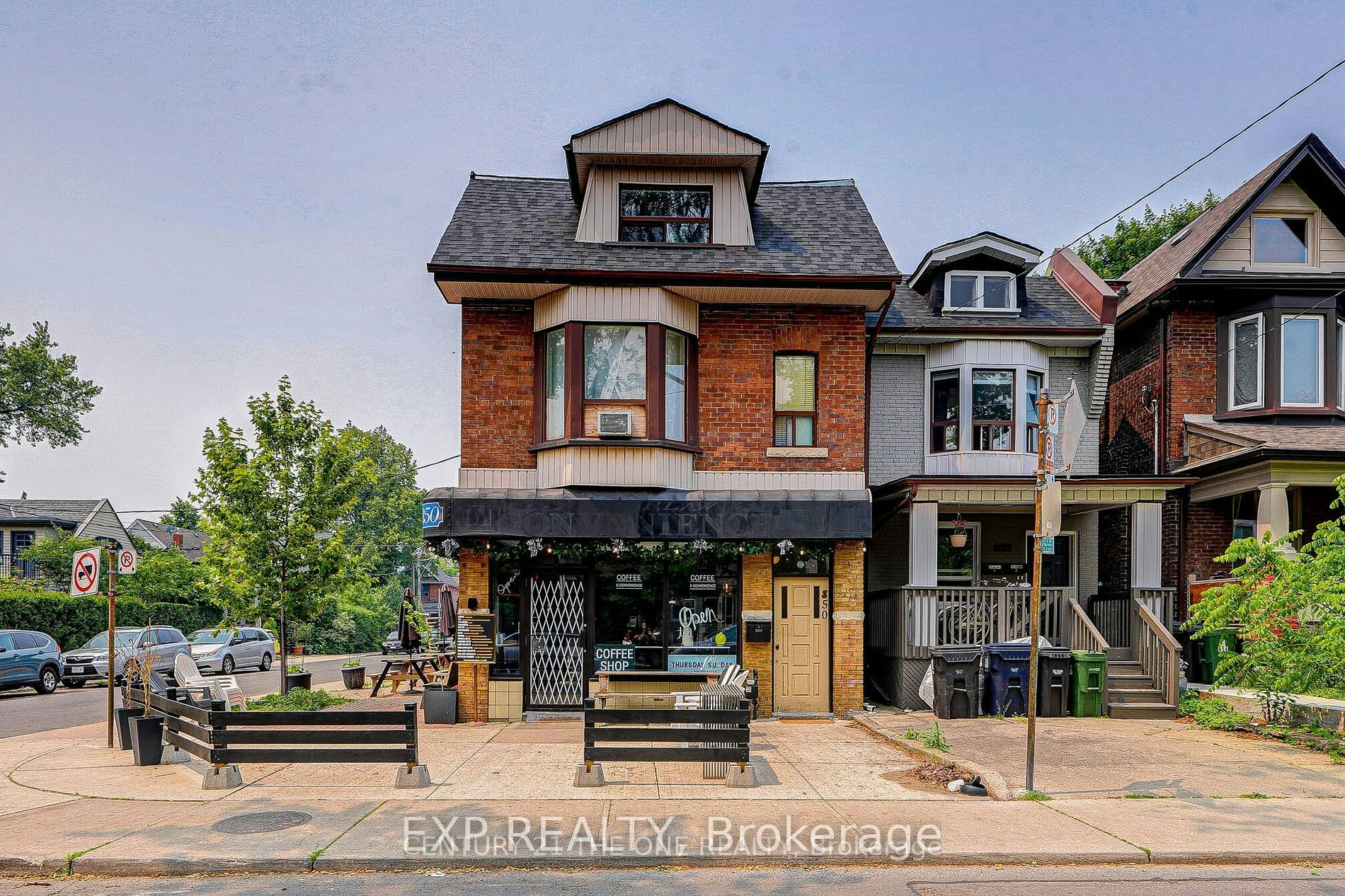 Basement-850 Carlaw Avenue, Toronto, ON, M4K 3L3