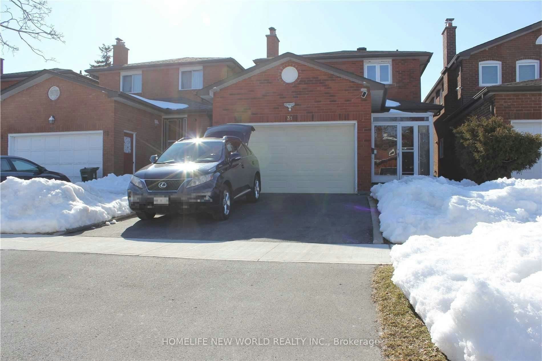 31 Rainthorpe Crescent, Toronto, ON, M1W 3S6