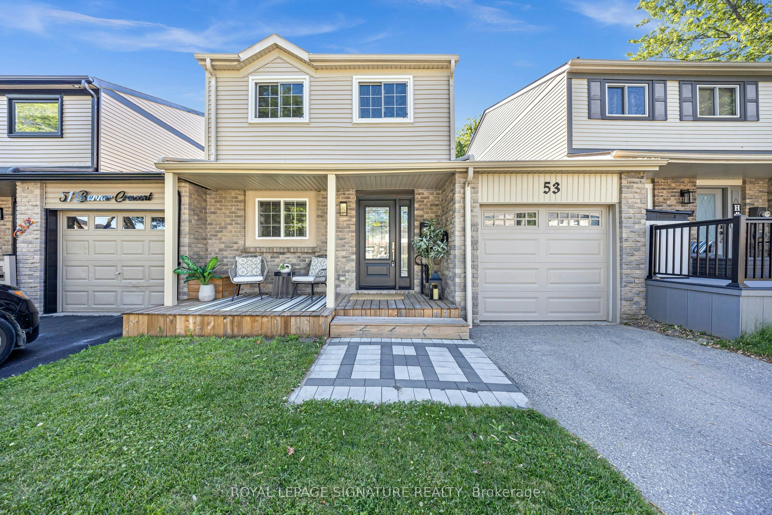 53 Banner Crescent, Ajax, ON, L1S 3S8