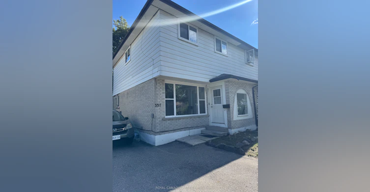 Upper-357 Durham Court, Oshawa, ON, L1J 1W8 - 2