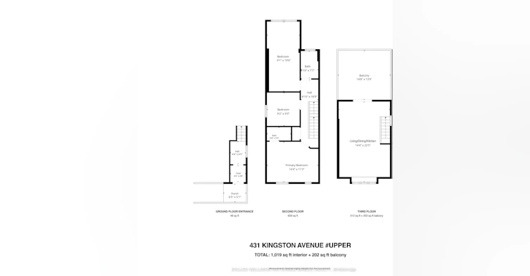 Upper-431 Kingston Road, Toronto, ON, M4L 1V2 - 14