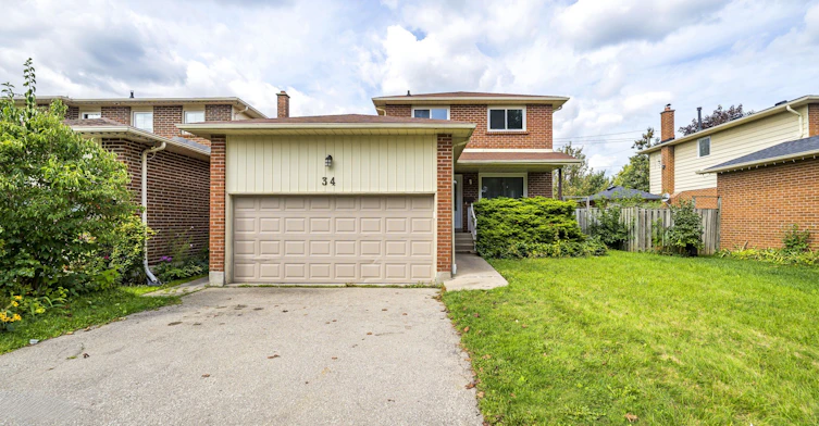Main/2nd-34 Blue Anchor Trail, Toronto, ON, M1C 3P2 - 3