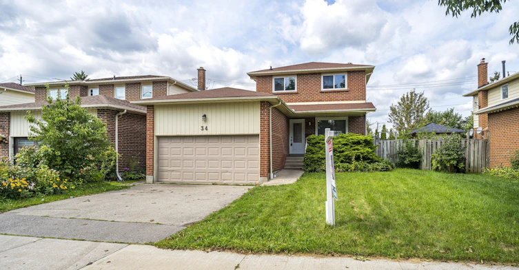 Main/2nd-34 Blue Anchor Trail, Toronto, ON, M1C 3P2
