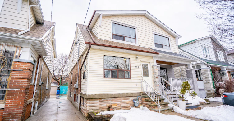 Upper-393 Milverton Boulevard, Toronto, ON, M4J 1W1