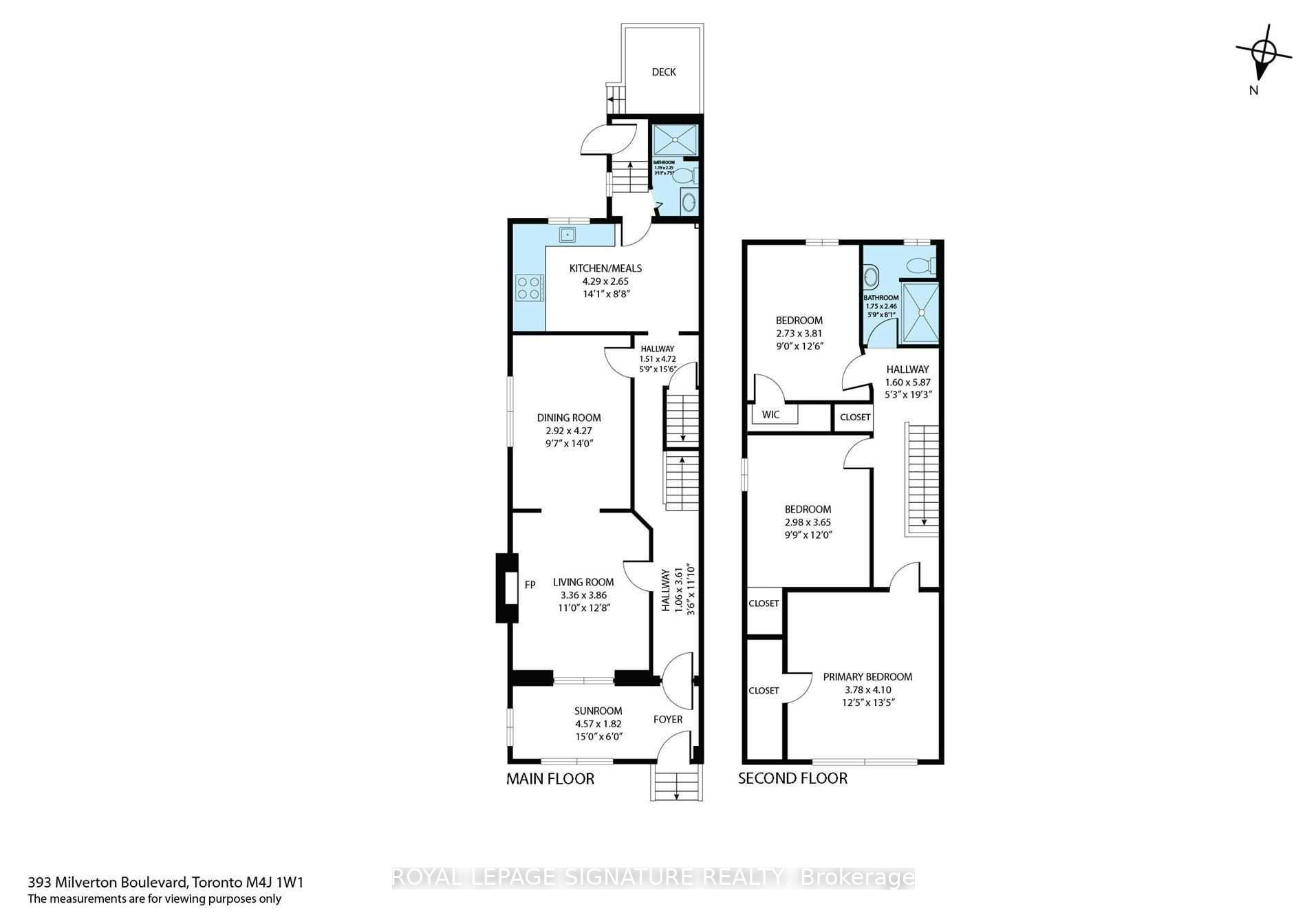 Upper-393 Milverton Boulevard, Toronto, ON, M4J 1W1 - 13