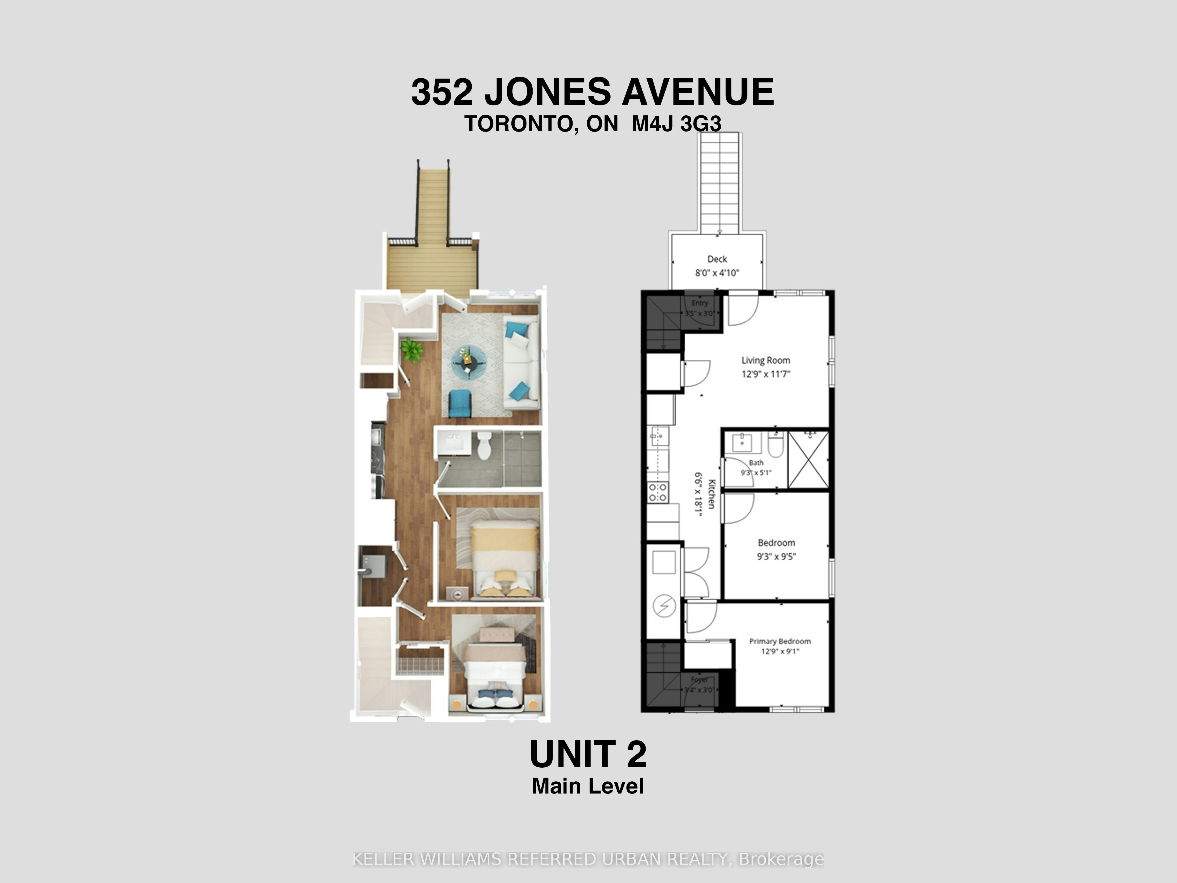 2-352 Jones Avenue, Toronto, ON, M4J 3G3 - 12