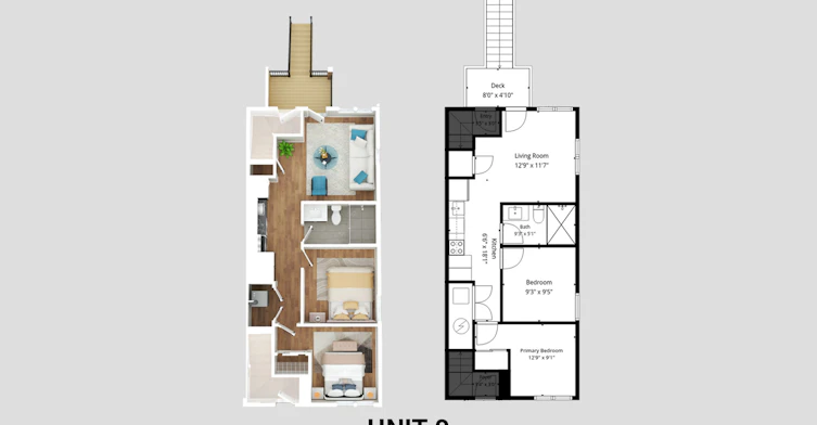 2-352 Jones Avenue, Toronto, ON, M4J 3G3 - 12