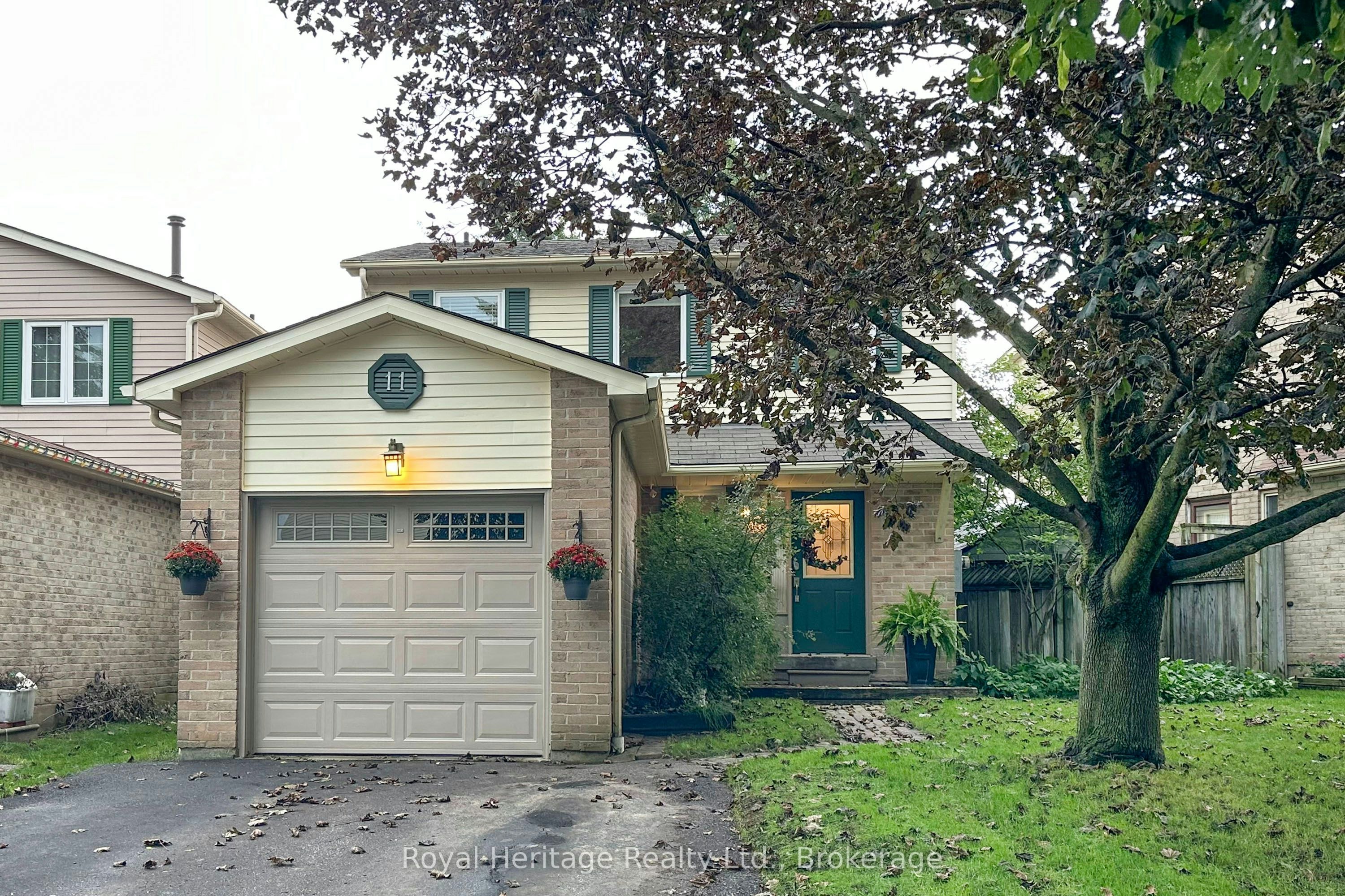11 Harman Drive, Ajax, ON, L1S 5H4