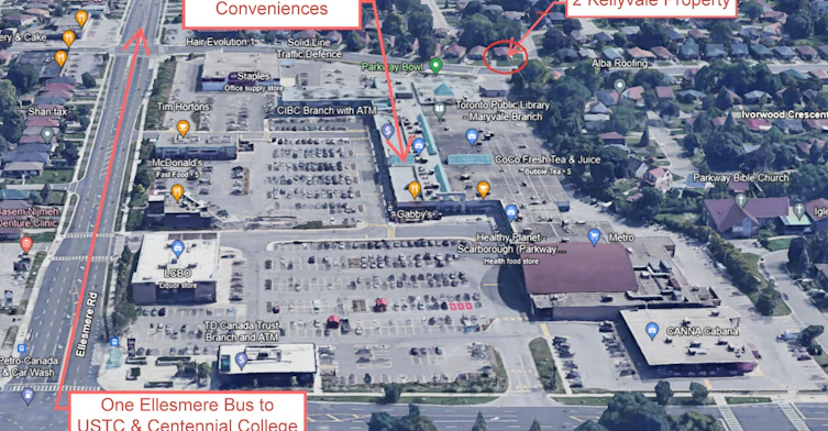 Bsmt Bdrm C-2 Kellyvale Road, Toronto, ON, M1R 3M3 - 2