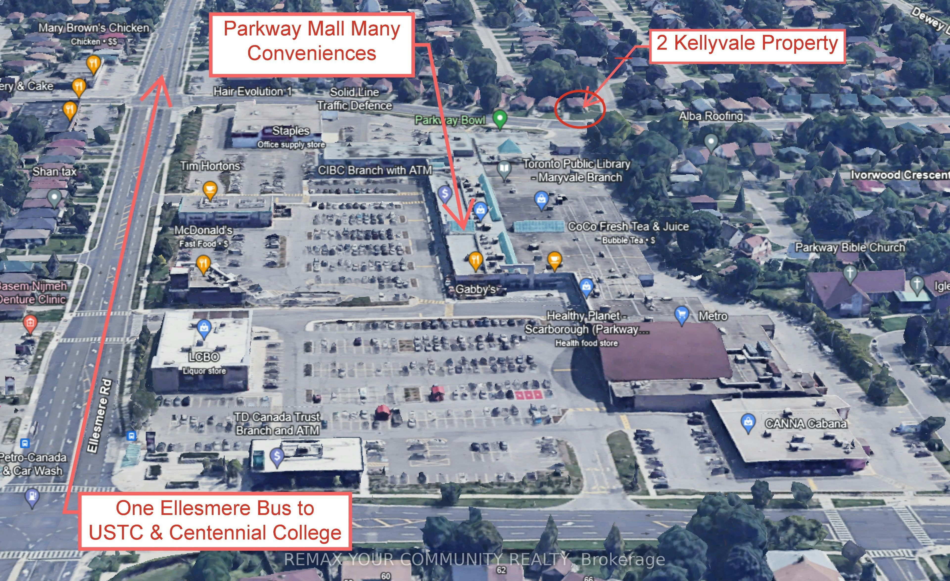Bsmt - Bdrm A-2 Kellyvale Road, Toronto, ON, M1R 3M3 - 2