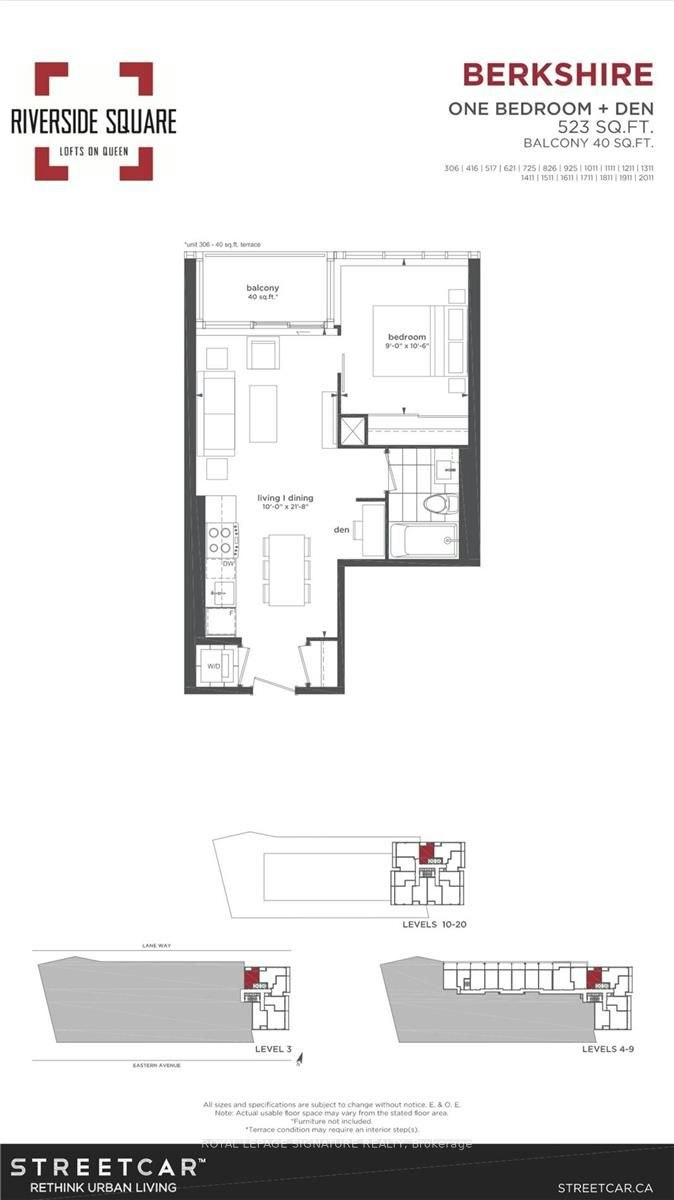 725-15 Baseball Place, Toronto, ON, M4M 0E6 - 8