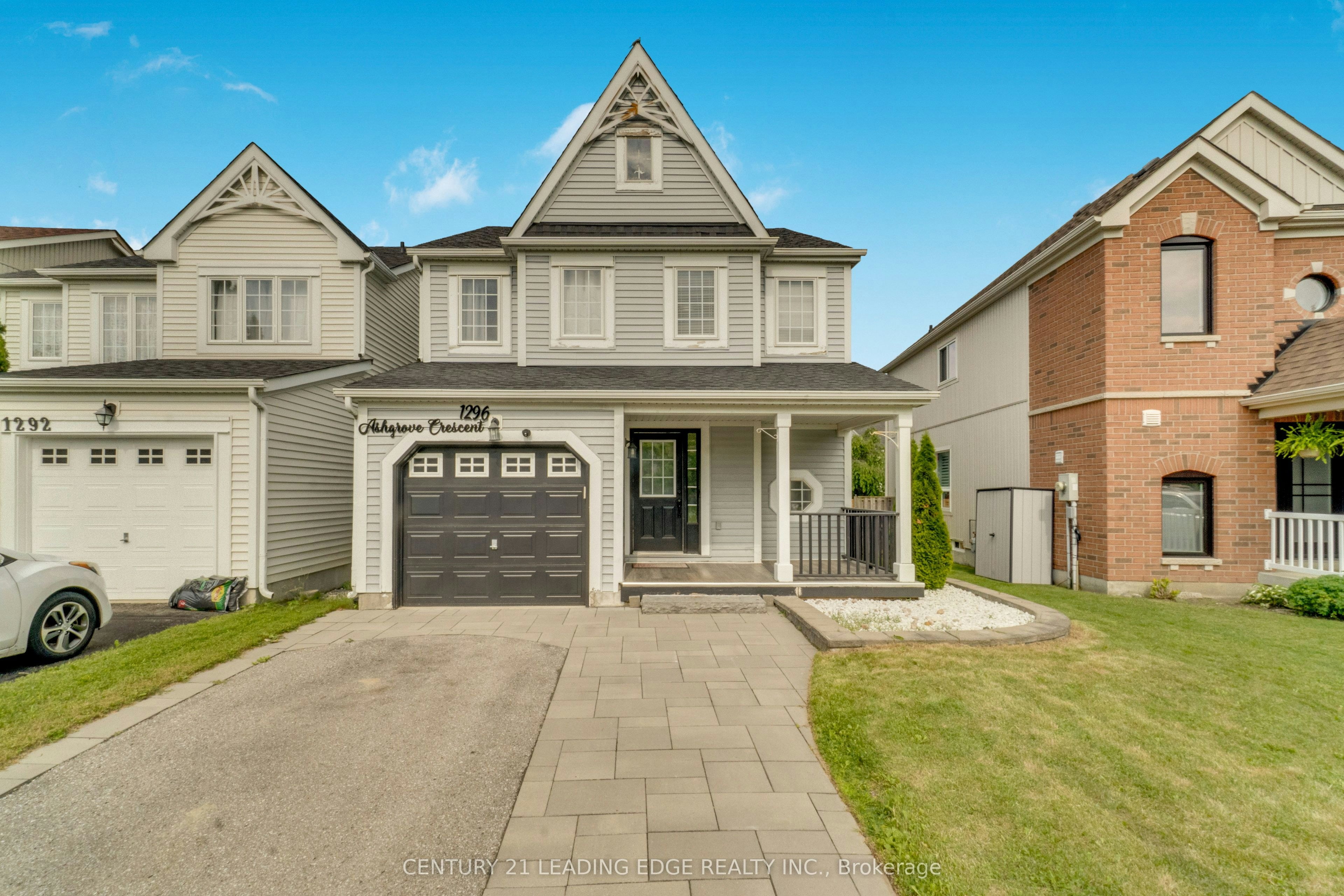 1296 Ashgrove Crescent, Oshawa, ON, L1K 3A6