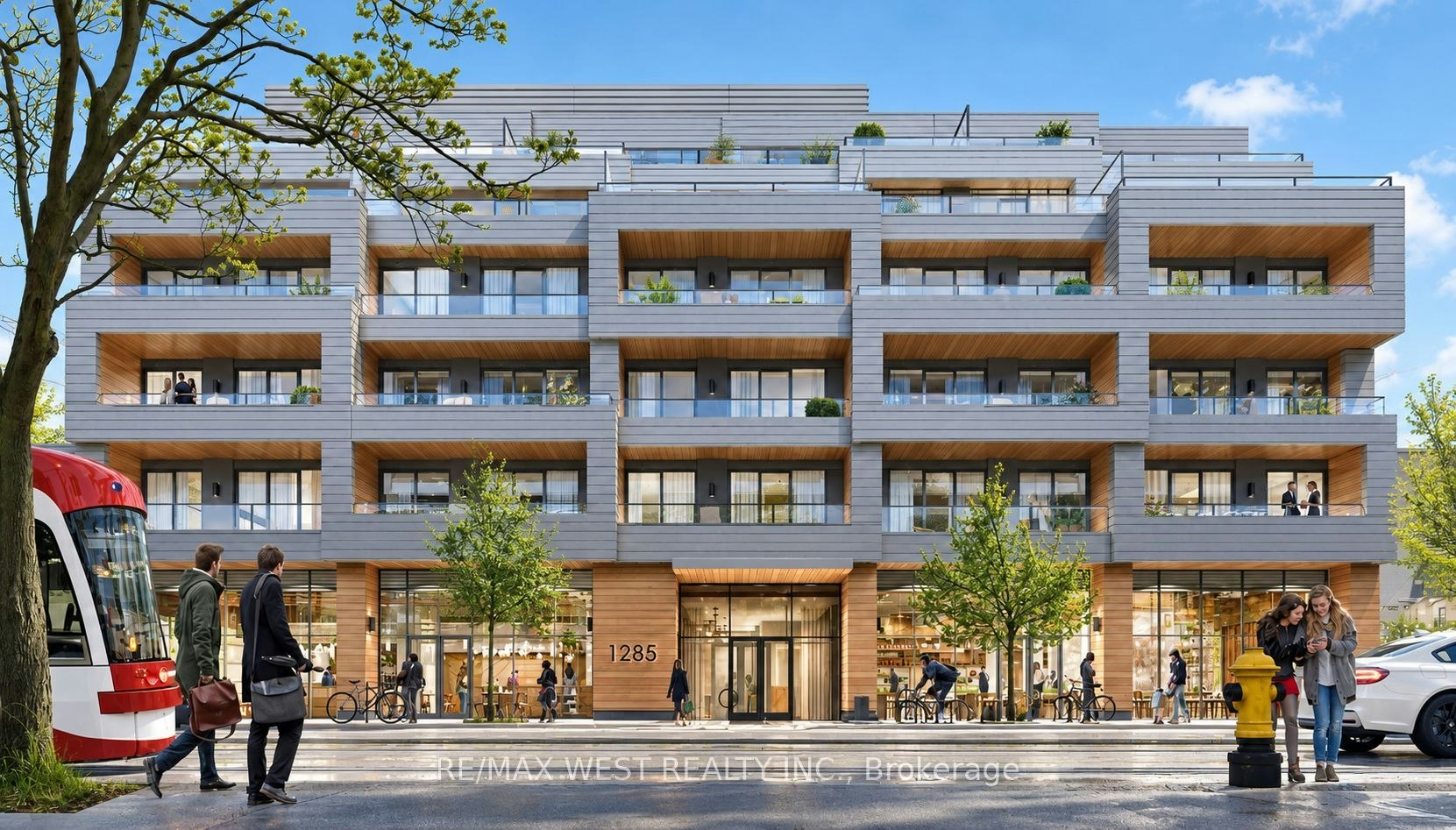 304-1285 Queen Street E, Toronto, ON, M4L 1C2